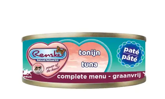 Renske Cat Fresh Tuna - Karma Świeży tuńczyk dla kotów 70g Premium