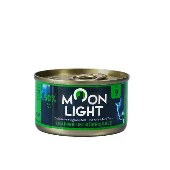 Ekspresowa dostawa MOONLIGHT DINNER nr 9 - Lucjan i dynia 80g karma dla kota