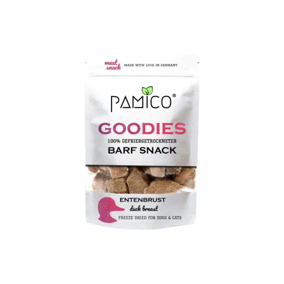 Kup teraz Pamico Goodies Pierś kaczki liofilizowana przysmak 50g