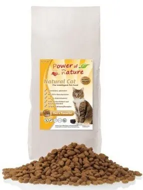 Nie przegap Power of Nature Natural Cat Fees Favorite 2kg