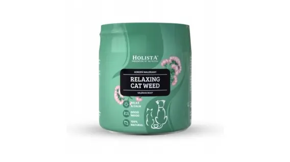 Holista Relaxing Cat Weed Waleriana dla kotów 50g Promocja