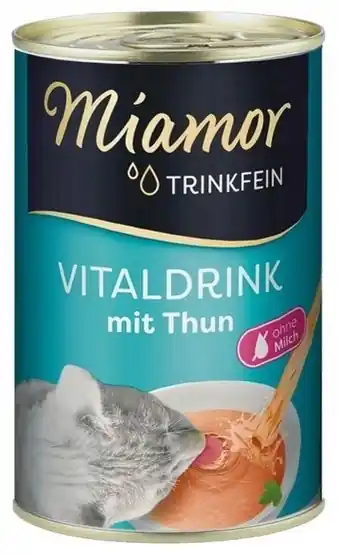 Miamor Vitaldrink z tuńczykiem puszka 135ml Popularny