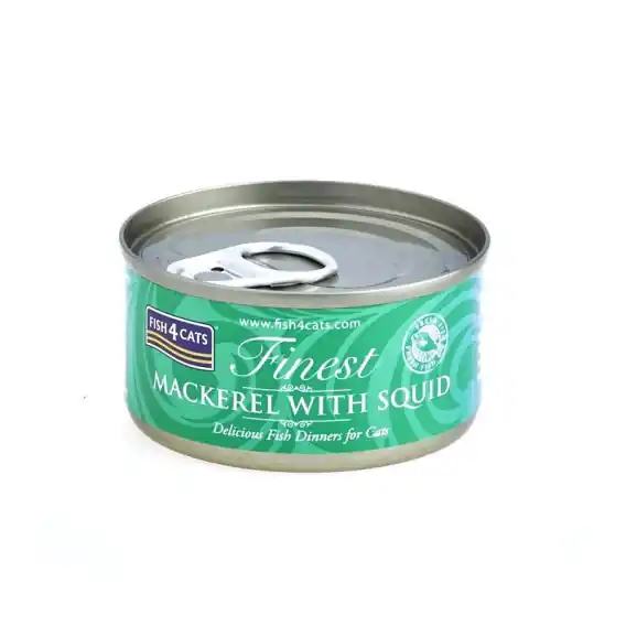 Fish4Cats Makrela z kałamarnicą 70g Sprawdź teraz