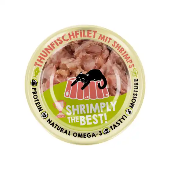 Okazja Lucky Lou Extrafood tuńczyk i krewetki w galaretce puszka 70g