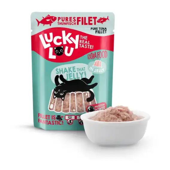 Lucky Lou Extrafood tuńczyk w galaretce 70g Tylko do końca tygodnia