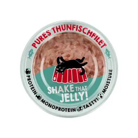 Zamów dziś Lucky Lou Extrafood tuńczyk w galaretce puszka 70g