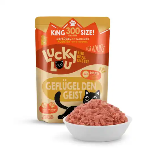 Szybka dostawa Lucky Lou Lifestage Adult Drób saszetka 300g