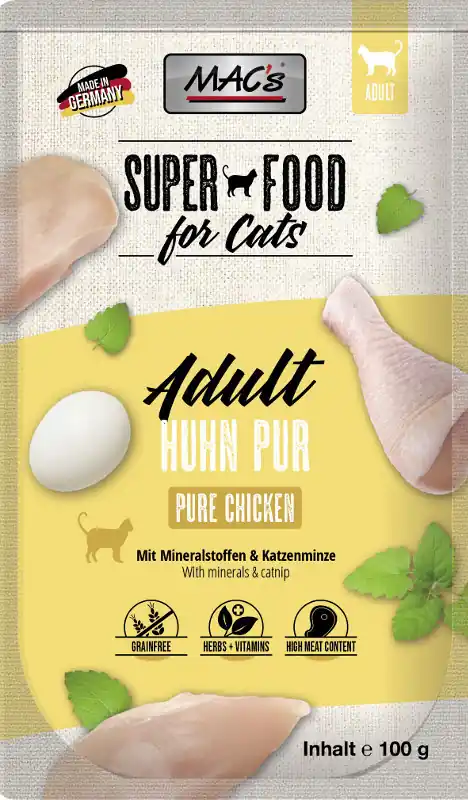 Mac‘s Cat Superfood kurczak saszetka 100g Obniżka ceny