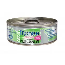 Wybór klientów Monge Delicate - Kurczak ze szparagami 80g