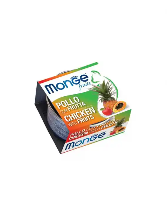Wyprzedaż Monge Fruit - Kurczak z owocami 80g