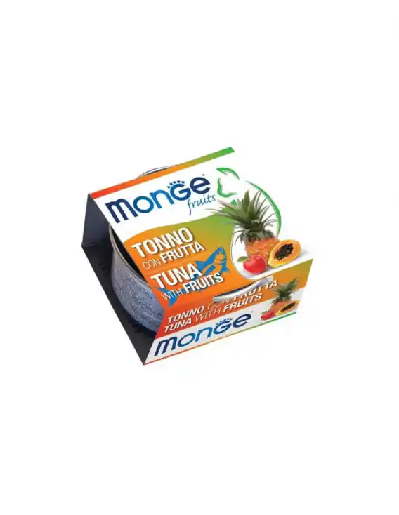 Monge Fruit - Tuńczyk z owocami 80g Rabat
