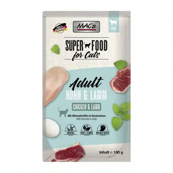Rabat Mac‘s kurczak z jagnięciną saszetka 100g