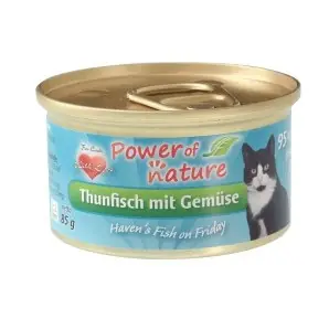 Bestseller Power of Nature Haven‘s Fish on Friday - tuńczyk z warzywami puszka 85 g