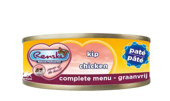 Renske Cat Fresh Meat Chicken - mięso z kurczaka pasztet dla kotów 70g Wyjątkowa oferta
