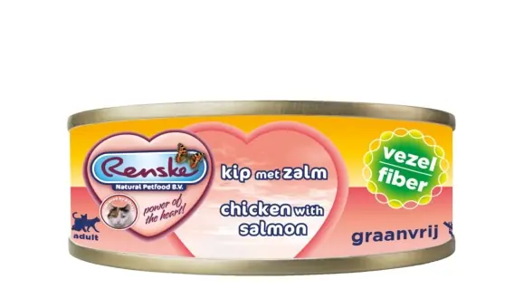 Zamów teraz Renske chicken with salmon - kurczak z łososiem filety 70g