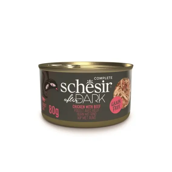 Schesir After Dark kurczak w bulionie wołowym 80g Zamów teraz