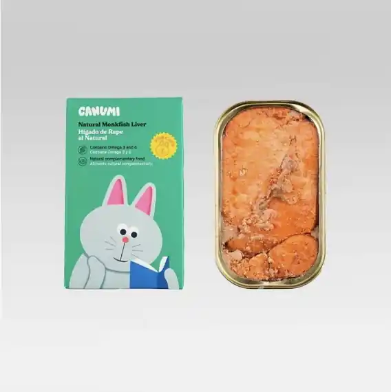 CANUMI Wątroba z Żabnicy dla kota 100g Dodaj do koszyka