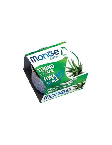 Monge Fruit Kitten - Tuńczyk z aloesem dla kociąt 80g Oferta limitowana