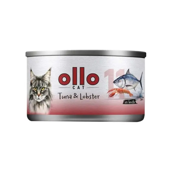 Ollo Cat nr 11 tuńczyk i homar - karma dla kota 70g Kup online