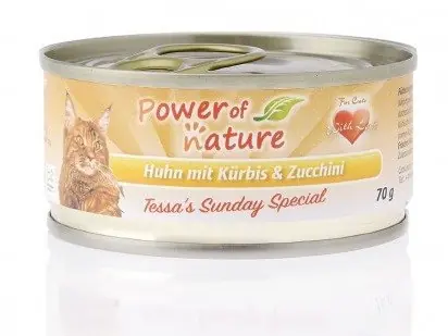 Power of Nature Tessa‘s Sunday Kurczak z dynią i cukinią 70g Bestseller