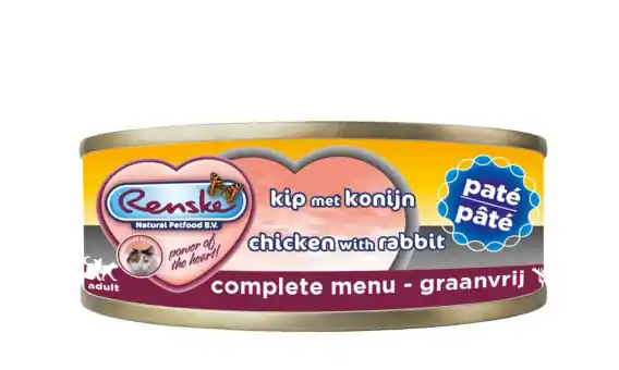 Okazja Renske Cat Fresh Meat Chicken with Rabbit - Karma Świeże mięso z kurczaka z królikiem dla kotów 70g