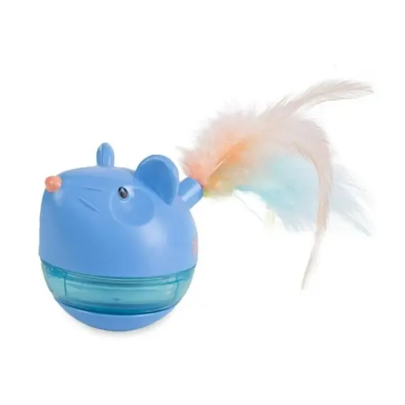 PETSTAGES Hunt n‘ Swat Treat Tumbler - zabawka dla kota na przysmaki Tani