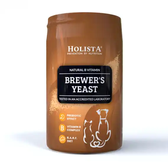 Bestseller Holista Brewer‘s Yeast 200g drożdże dla kota