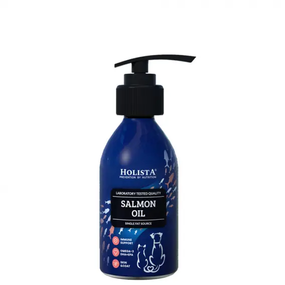 Oferta czasowa Holista olej z łososia 100ml