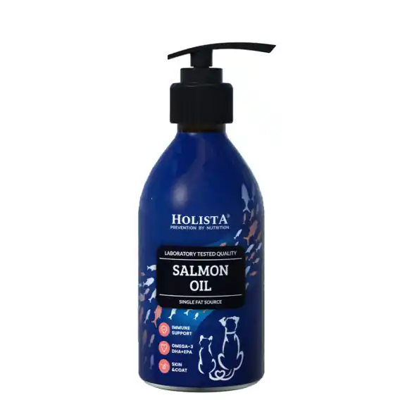 Ostatnie sztuki Holista olej z łososia 250ml