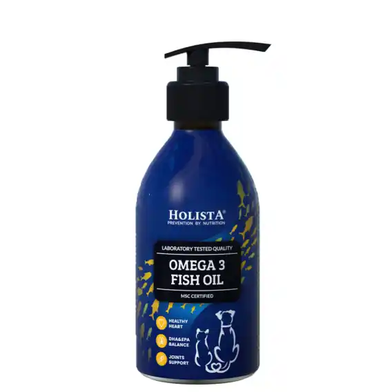 Rabat Holista Omega3 Fish Oil 250ml Olej dla kota