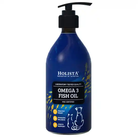 Wyjątkowa oferta Holista Omega3 Fish Oil 500ml Olej dla kota