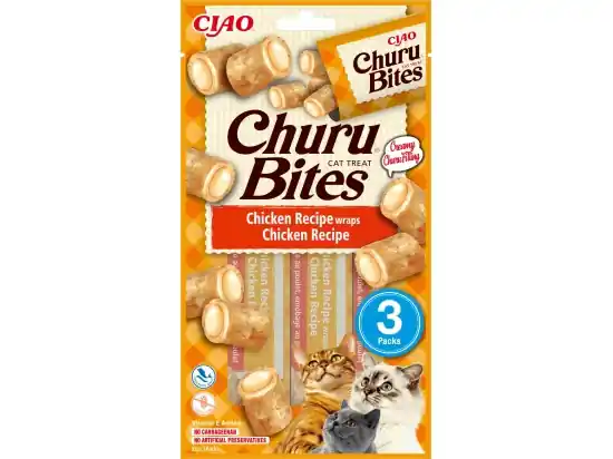 INABA Churu Bites dla kota - przysmak Kurczak Zniżka
