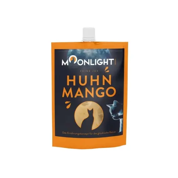 Moonlight Dinner sos kurczak z mango - przysmak dla kota 60g Zamów teraz