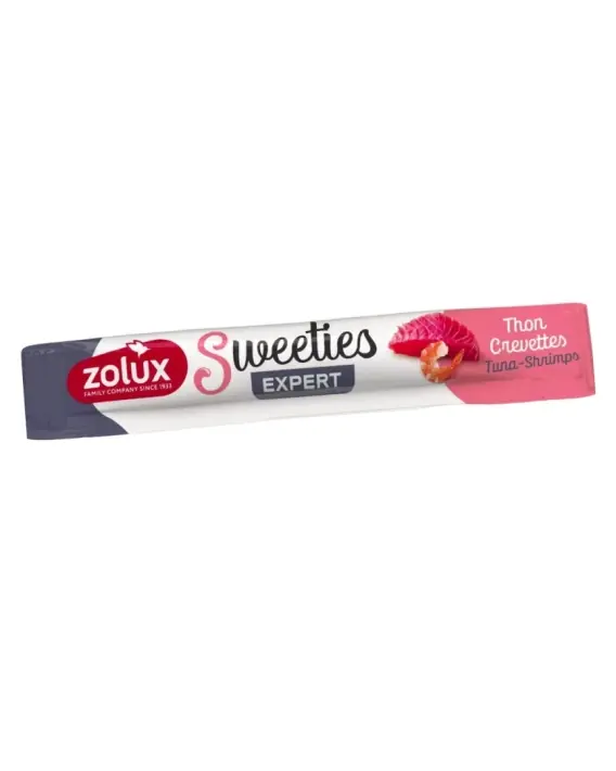 Zolux Sweeties Kremowy przysmak dla kota - tuńczyk i krewetka 14g Taniej