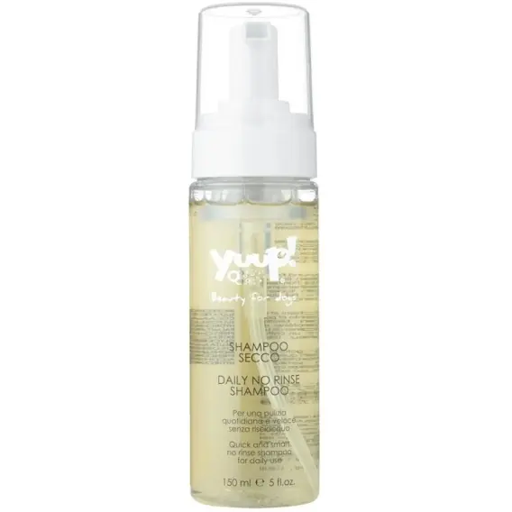 Ostatnie sztuki Yuup! Home Daily No Rinse Shampoo - szampon w piance dla psa i kota bez spłukiwania 150ml