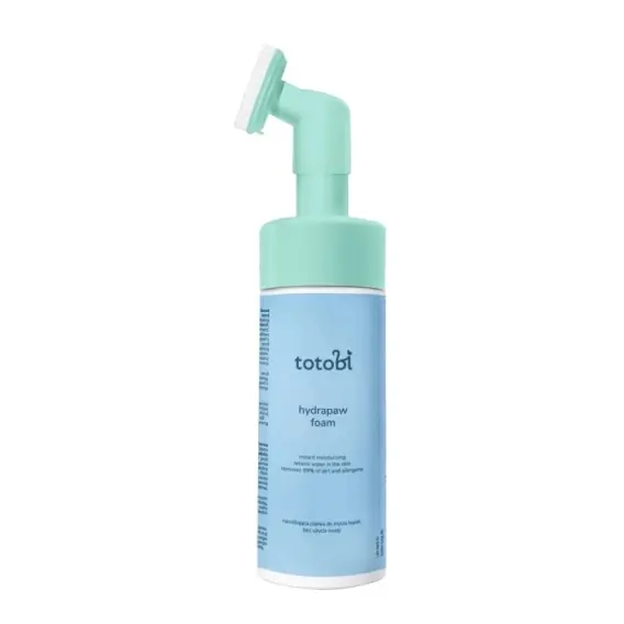 Nie przegap Totobi Hydrapaw Foam - nawilżająca pianka do mycia łapek dla psa i kota 200ml