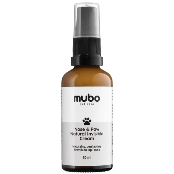 Wyprzedaż Mubo Nose & Paw Cream - naturalny bezśladowy kremik do łap i nosa 50ml