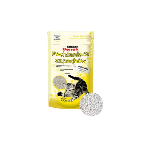 Super Benek naturalny - pochłaniacz zapachów 450g Cena promocyjna