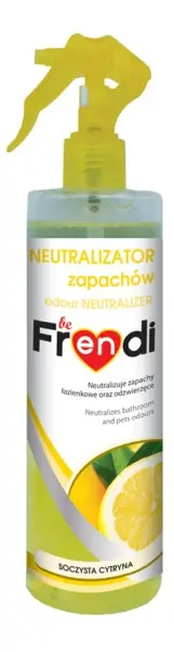 Wysoka jakość CERTECH Neutralizator zapachów 400ml soczysta cytryna