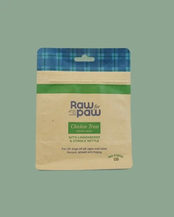 RAW for PAW Chicken liofilizowany kurczak - przysmak dla kota 50g Promocja