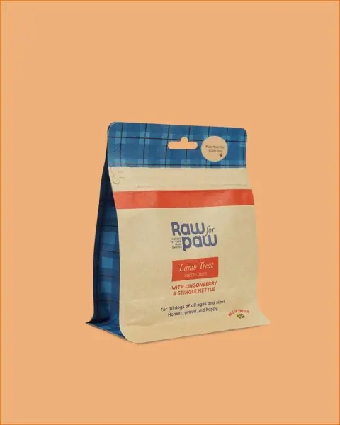 RAW for PAW Lamb liofilizowana jagnięcina - przysmak dla kota 50g Ekspresowa dostawa