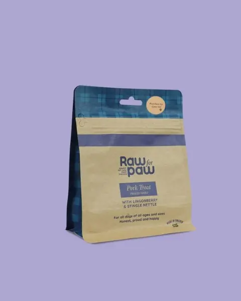RAW for PAW Pork liofilizowana wieprzowina - przysmak dla kota 50g Oferta limitowana