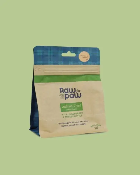 RAW for PAW Salmon liofilizowany łosoś - przysmak dla kota 50g Nie przegap