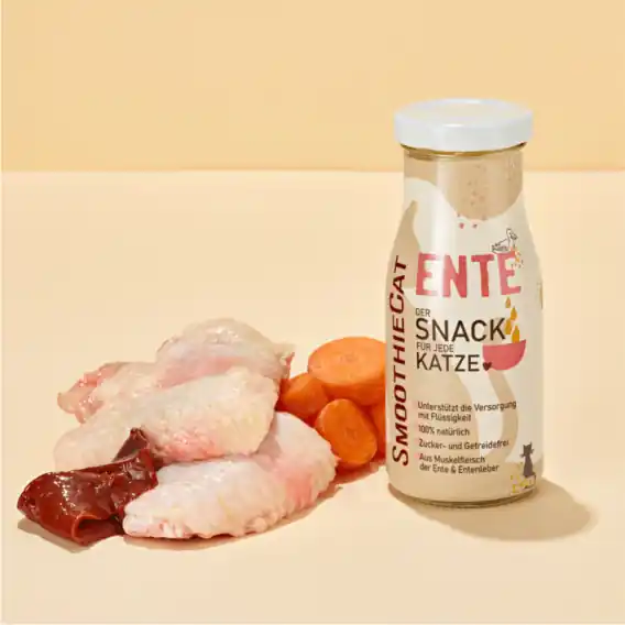 Kup teraz SmoothieCat KACZKA - mięsna płynna przekąska dla kota 150ml