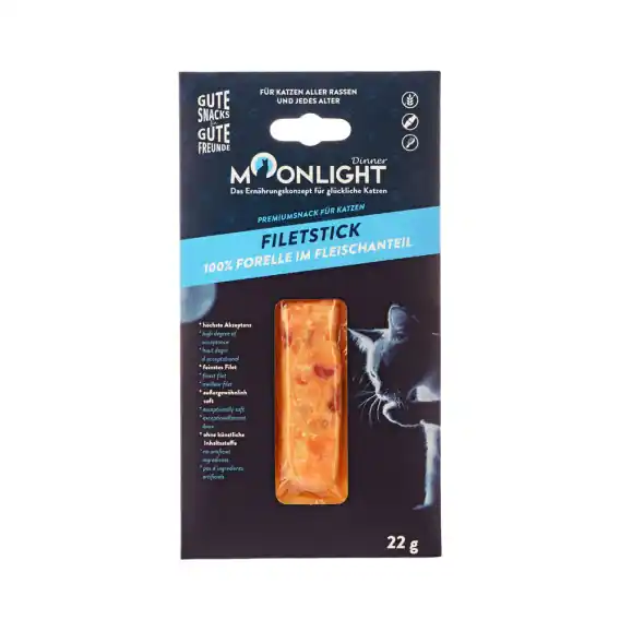Moonlight Dinner filet z pstrąga 22g Nowość