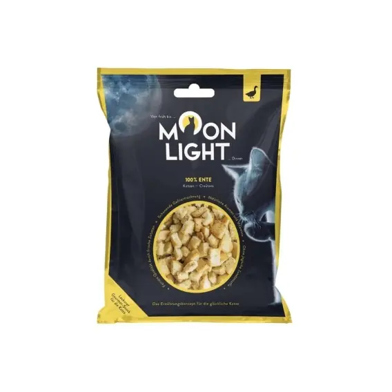 Moonlight Dinner liofilizowana kaczka Ente - przysmak dla kota 23g Ostatnia szansa