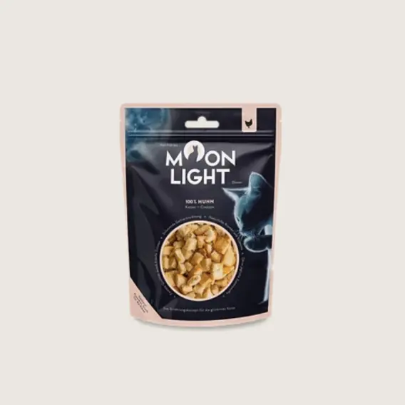 Moonlight Dinner liofilizowany kurczak Huhn - przysmak dla kota 23g Wyprzedaż