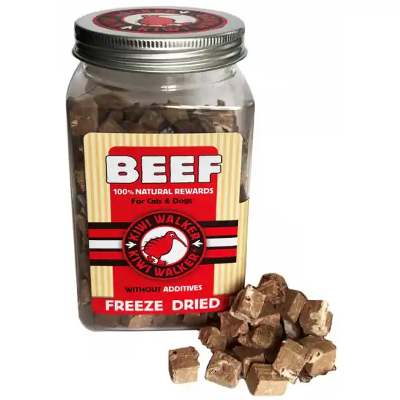 Kiwi Walker Snacks Beef wołowina - liofilizowane przysmaki dla kota 40g Niska cena