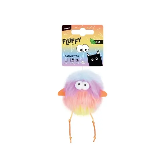M-PETS FLUFFY catnip Bub - zabawka dla kota z kocimiętką Do wyczerpania zapasów