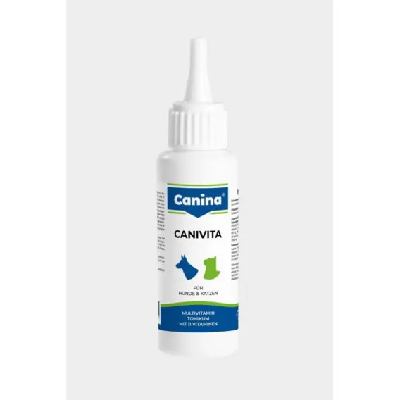 Wyjątkowa oferta Canina Pharma Canivita 100g - emulsja multiwitaminowa